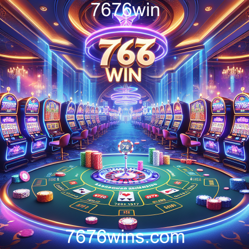 Explorando o Casino Online: A Experiência no 7676win