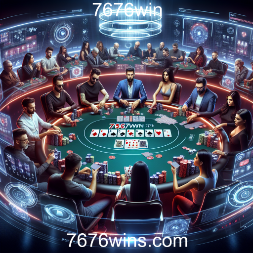 Desbravando o Mundo dos Jogos de Poker no 7676win