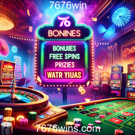 Descubra as Promoções Imperdíveis do 7676win